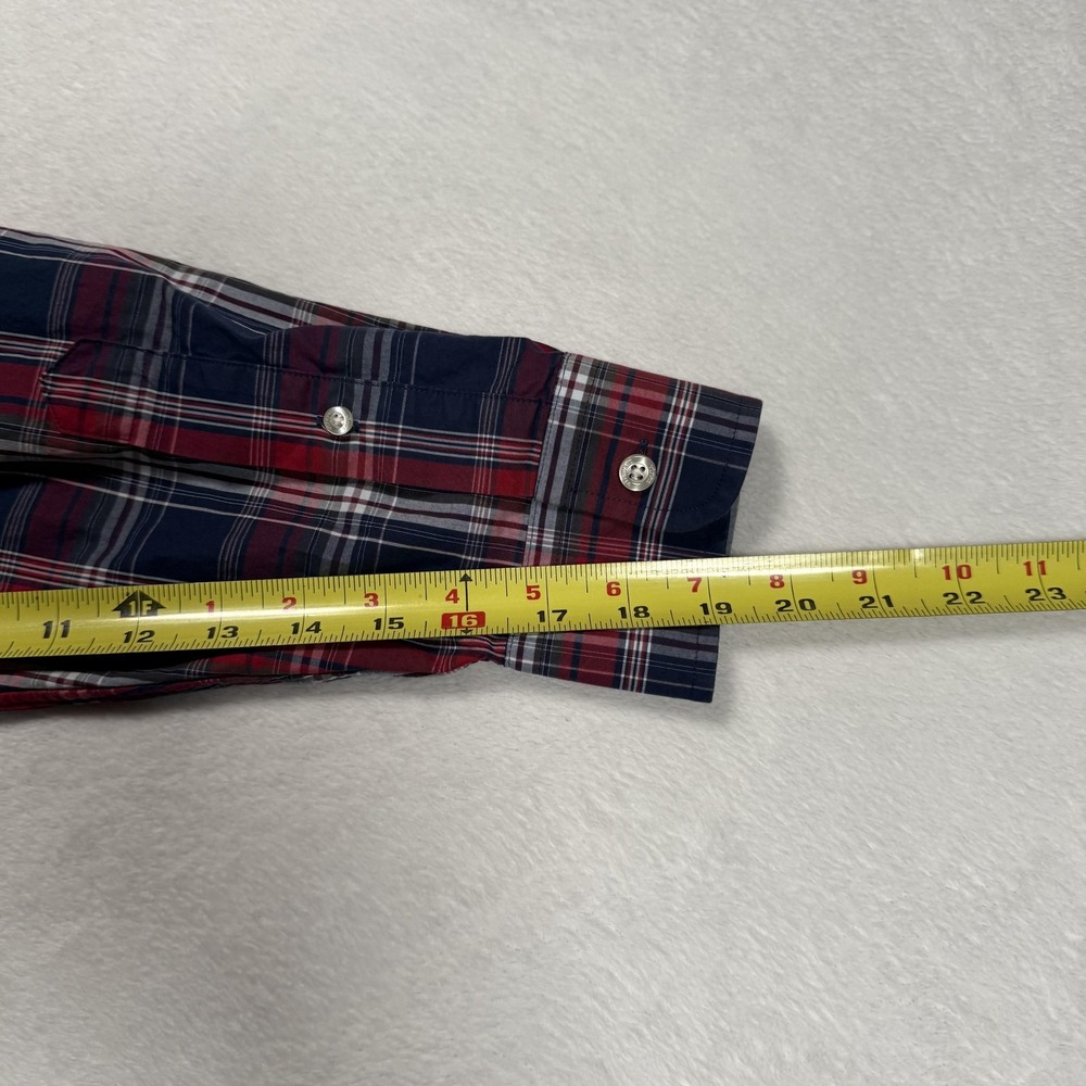 Vineyard Vines Shirt Mens‎ Small Plaid Classic Fit Tucker Whale Preppy Casual - Picture 9 of 9